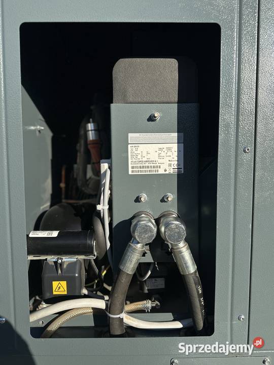 Kompresor śrubowy Atlas Copco G15FF 500 lt 2022 Łabuńki Pierwsze