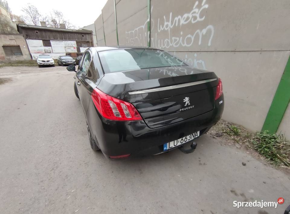 Peugeot 508 16 Benzyna 156 Łódź