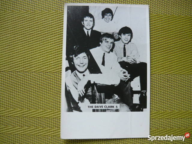 Zespół DAVE CLARK 5 śląskie Myszków