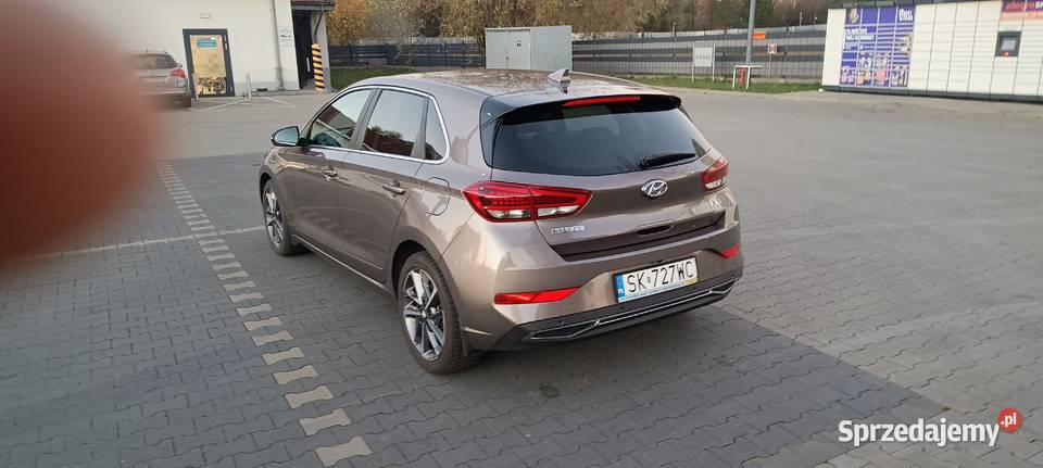 Sprzedam hyundai i30 GDI 15 V48 Miękka hybryda Katowice sprzedam