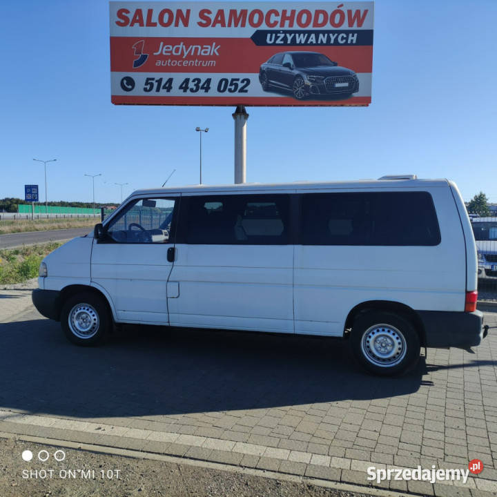 Volkswagen Transporter T4 Lipówki