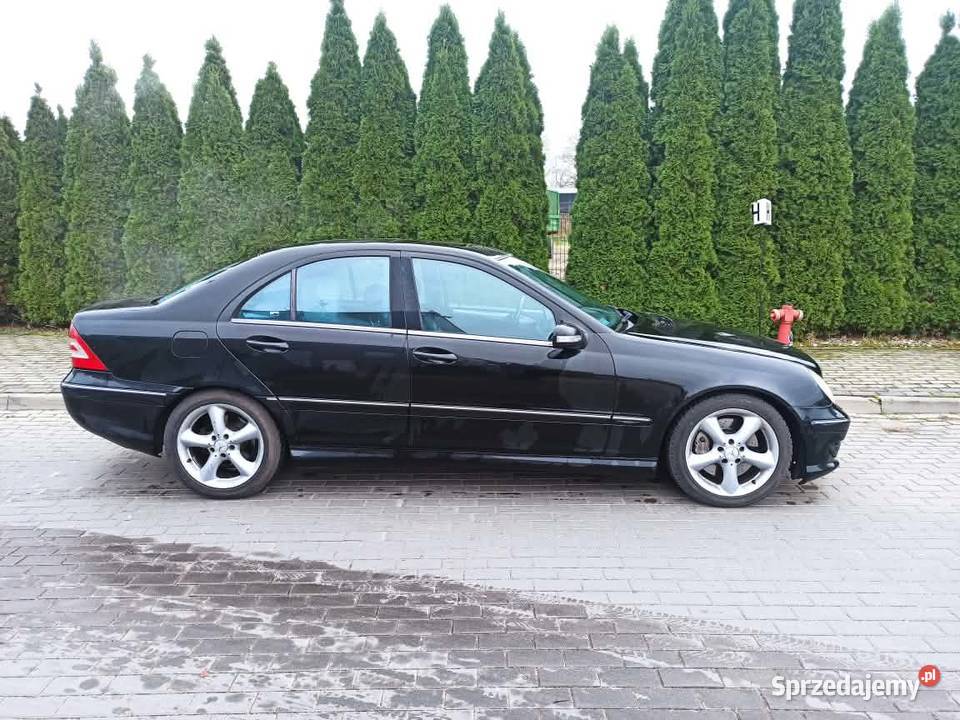 Mercedes c230 25 v6 benzyna Kolno