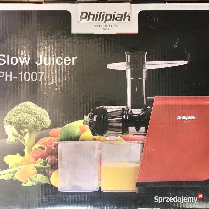 PHILIPIAK PH1007 WYCISKARKA wolnoobrotowa 150W Warszawa