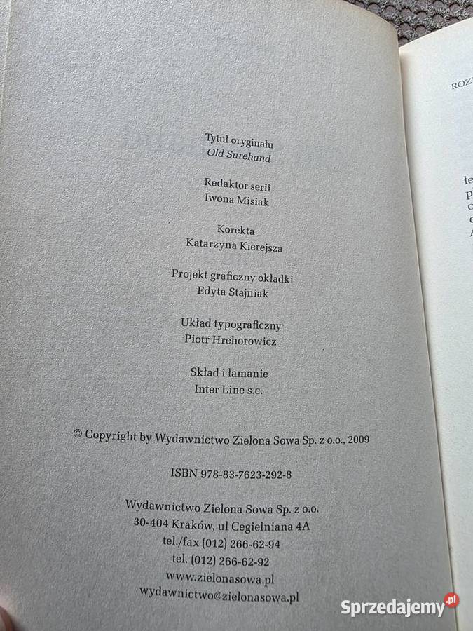 komplet t 1 i 2 Old Surehand Karol May Kraków