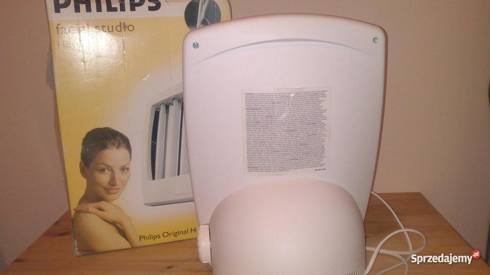Solarium domowe PHILIPS na twarz nieużywane Warszawa