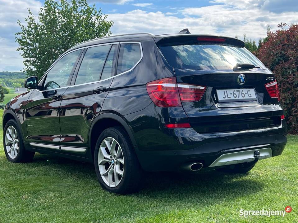BMW X3 xDrive20d piękny stan