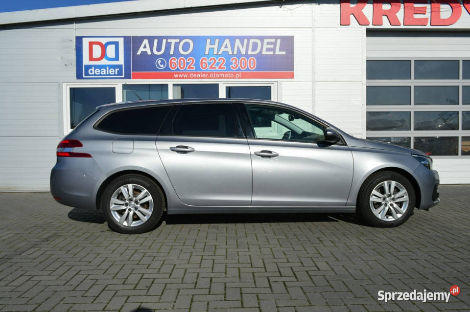 Peugeot 308 15 HDI Bezwypadkowy LED Panoramadach Hrubieszów