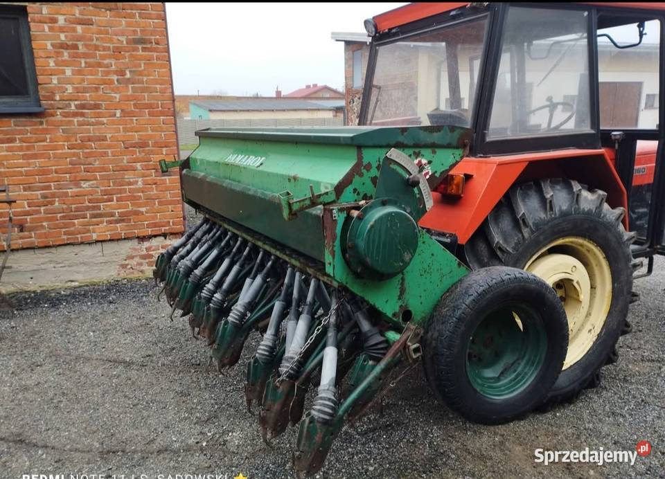 Siewnik zbożowy Famarol 27 sprzedam