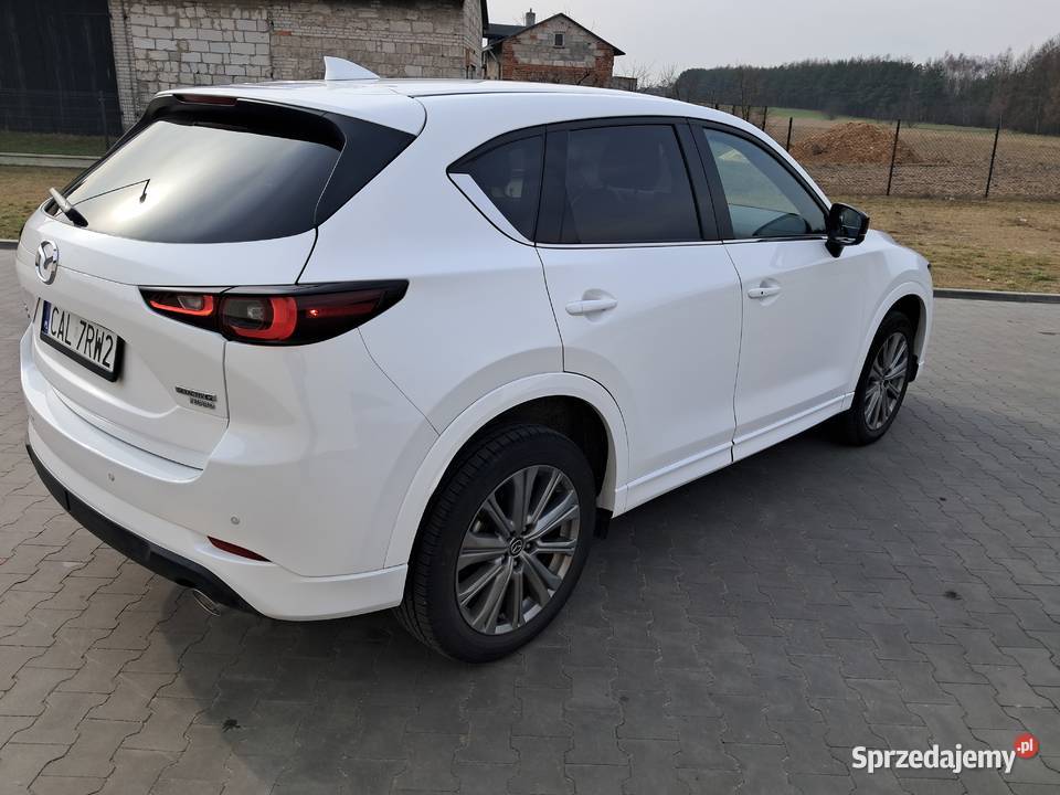 Mazda CX5 wersja SIGNATURE AWD TURBO 25 kujawsko-pomorskie Aleksandrów Kujawski