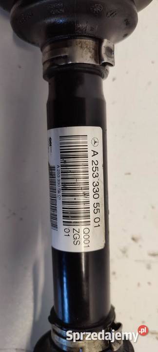 MERCEDES GLC W253 X253 PÓŁOŚ LEWY PRZÓD sprzedam