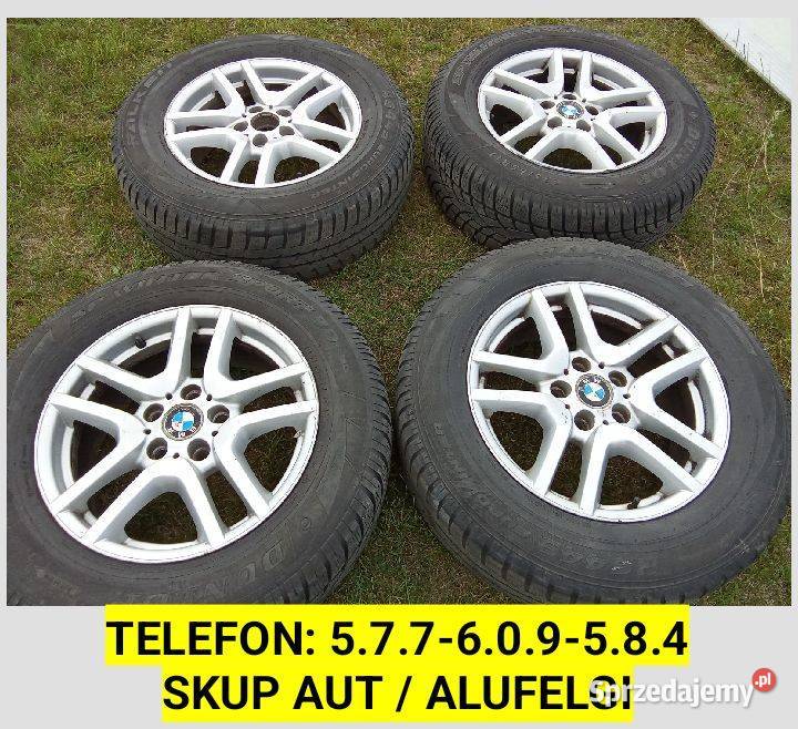 ALUFELGI 17 BMW SUV X 5X120 SKUP AUT Samochodowe Wągrowiec