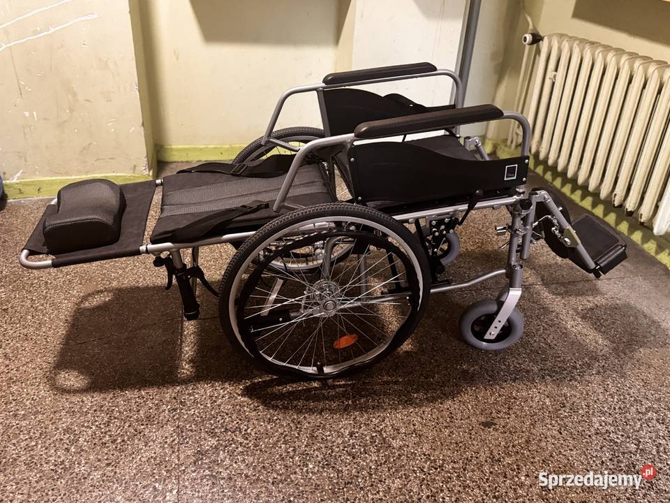 Wózek inwalidzki TIMAGO StableTIM leżakowy 3