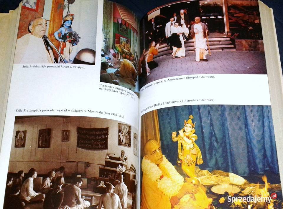 Prabhupada Człowiek Mędrzec Satsvarupa Dasa Rok wydania 1992 Chełm