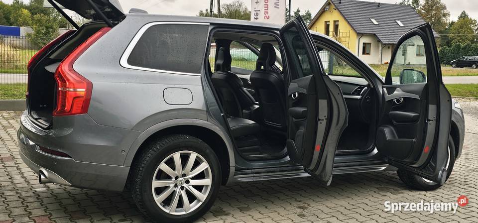 Volvo XC90 20 225 Momentum Pro Virtual Full LED świętokrzyskie sprzedam