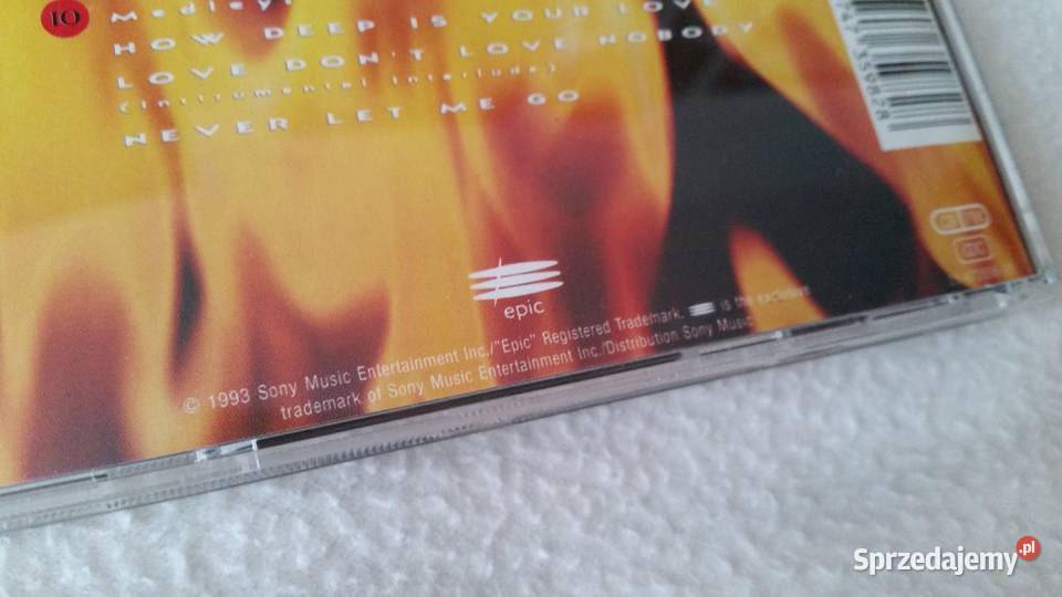 LUTHER VANDROSS Never Let Me Go 1993 Epic Sony 1 płyta Puławy