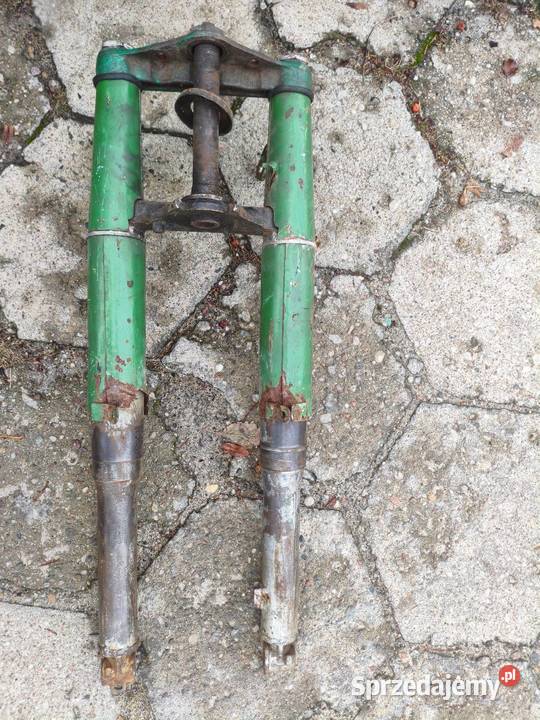 Przednie zawieszenie teleskop M72 Leszno