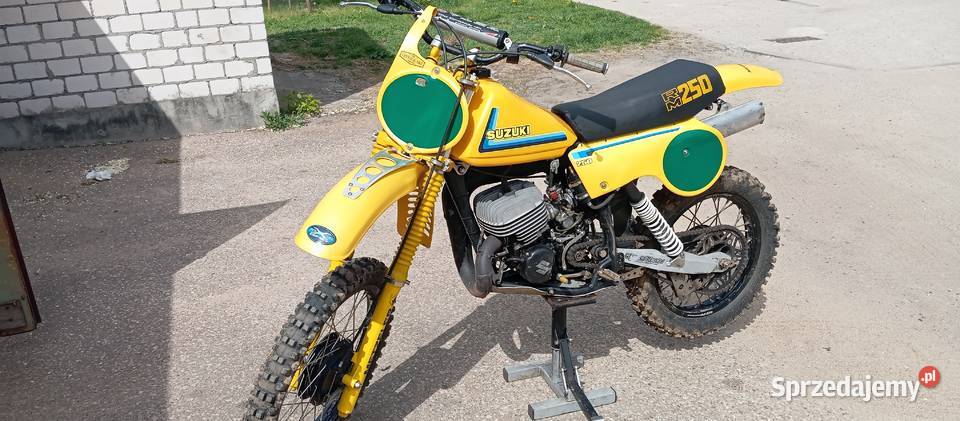 Suzuki Rm250 1979 Białystok