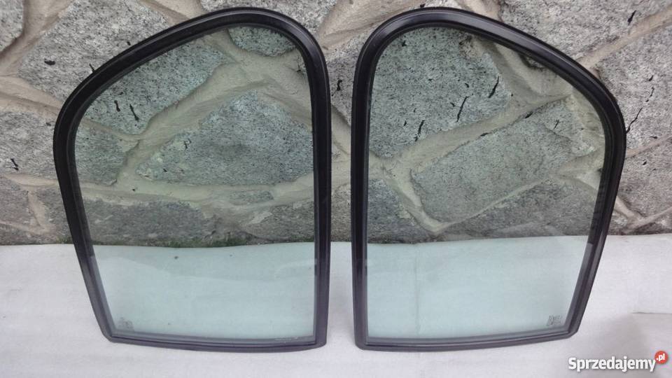 Fiat Seicento Tylne przyciemniane szyby boczne Rok produkcji 1998 Karoseria Żmigród