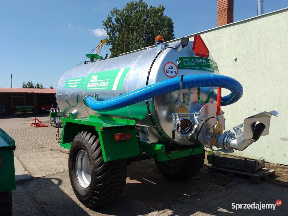 Wóz asenizacyjny 6000800010000120000 beczkowóz Stawiski