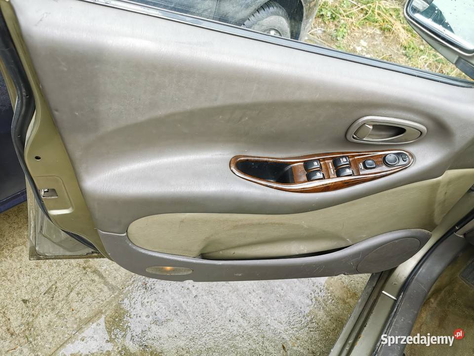 Daewoo Leganza CDX 20 LPG SEKWENCJA Złoty kolor