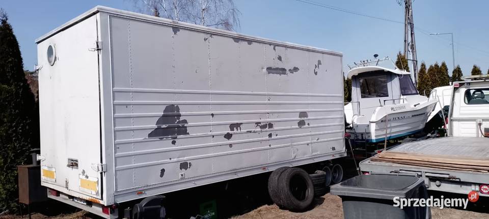 przyczep ciężarowa 3300 dmc Rok produkcji 1995 Kontenerowe Serock