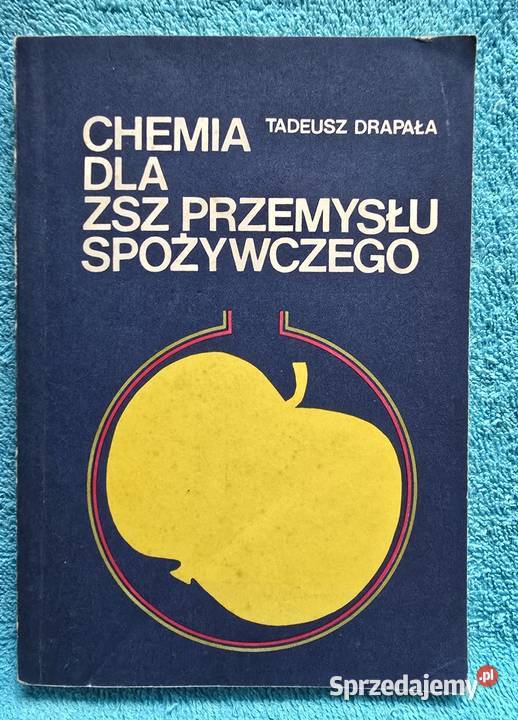 Chemia ZSZ Przemyślu Spożywczego Tadeusz Drapała Gryfice