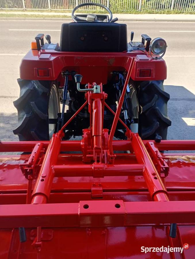 Mini Traktor ciągnik ogrodniczy Mitsubishi z lubelskie Zamość