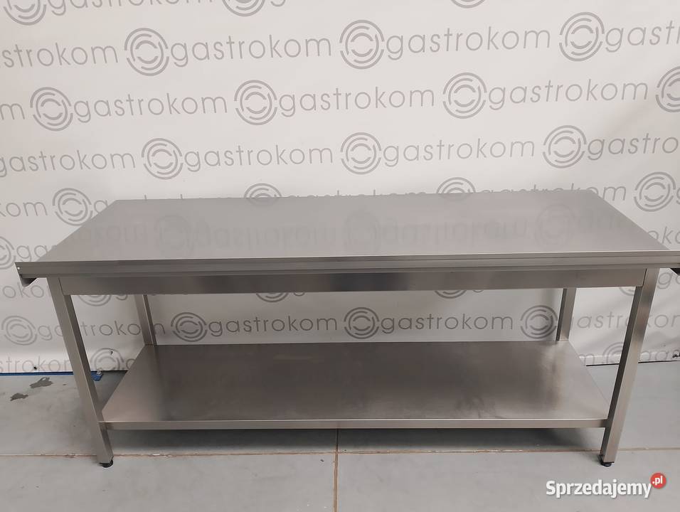 STÓŁ ROBOCZY Z PÓŁKĄ 190x70x85 Gastronomia dolnośląskie Wrocław