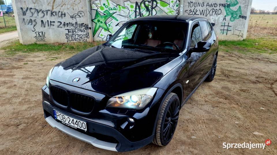 Bmw X1 Xdrive 2011r 20177 wielkopolskie Września