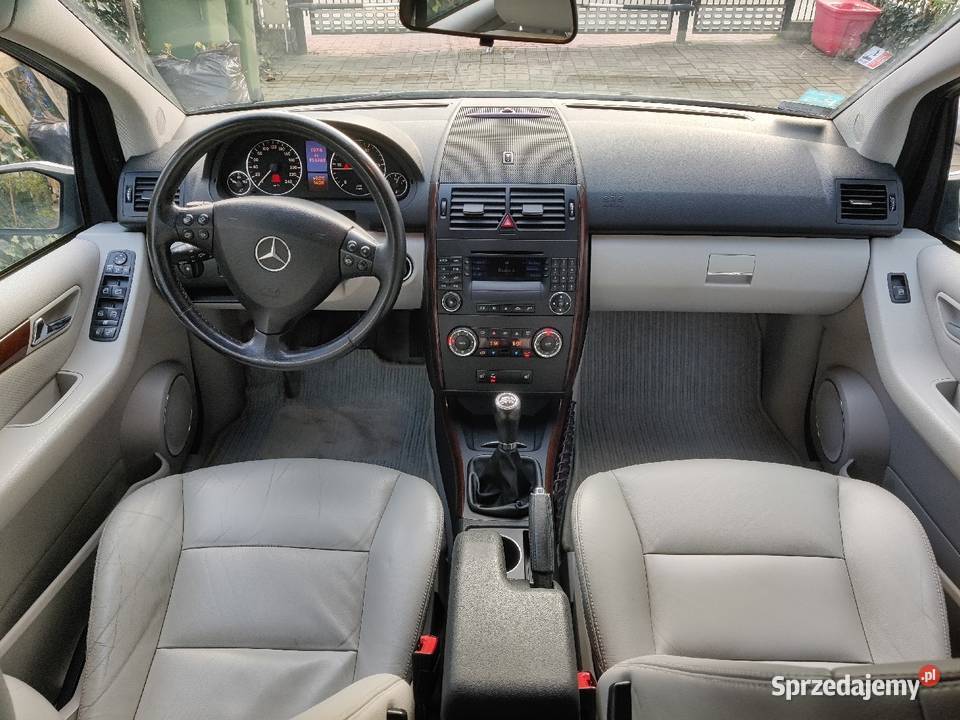 Mercedes A180 CDI w169 manual skóra elegance światła przeciwmgielne Augustów