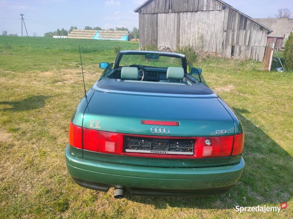 Audi 80 Cabrio 20 Abk 223 dach hydrauliczny Samochody osobowe Zakrzówek
