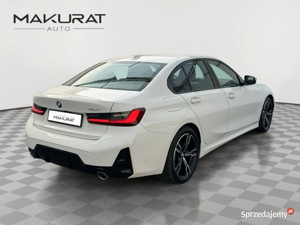 BMW 318 GD7P883318i M Sport Podgrzf Kcof LED Pół Sedan / Limuzyna pomorskie sprzedam
