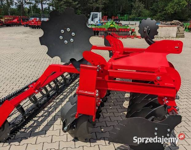 Brona talerzowa BTN 300 AgroKlon Dostępna ręki Opatówek