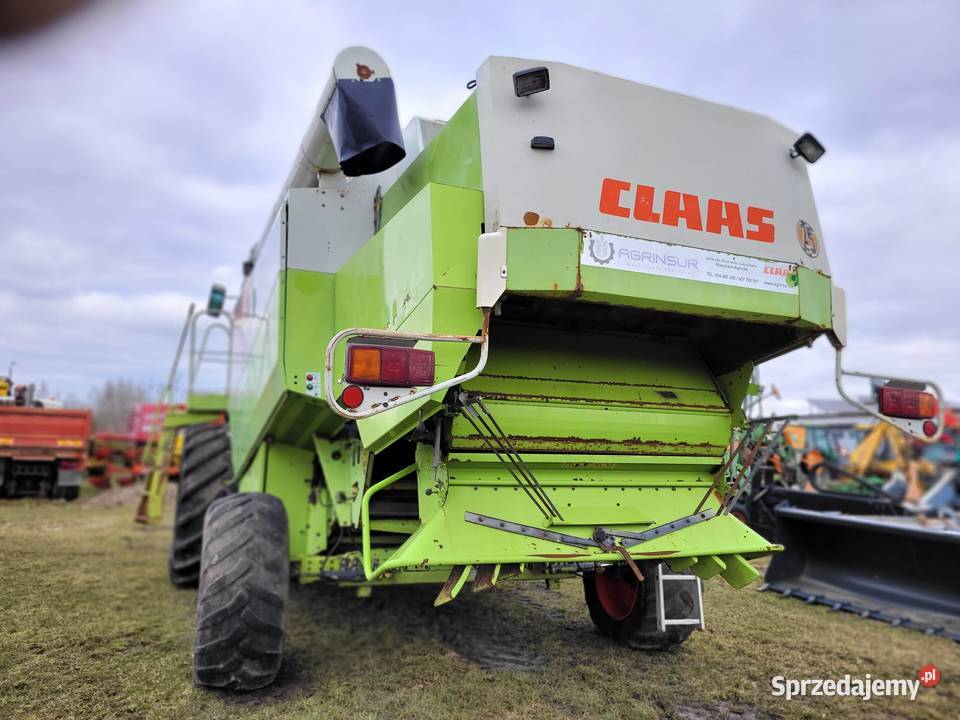 Claas Lexion 450 Zaklików