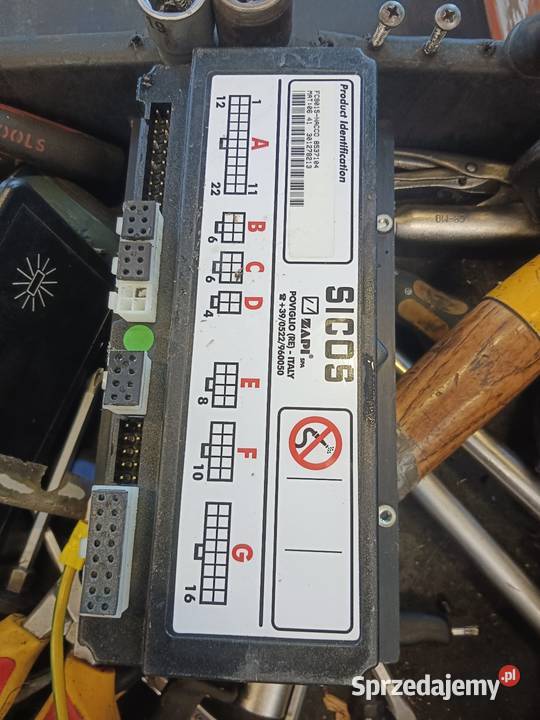 Wyświetlacz Zapi Sicos Pozostałe Tomaszów Mazowiecki