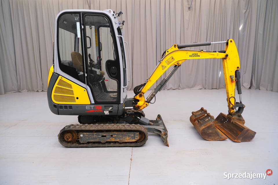 WACKER NEUSON ET18 2022 nie mazowieckie
