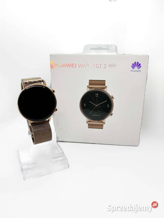 Smartwatch Huawei Watch GT 2 42mm złoty Elbląg