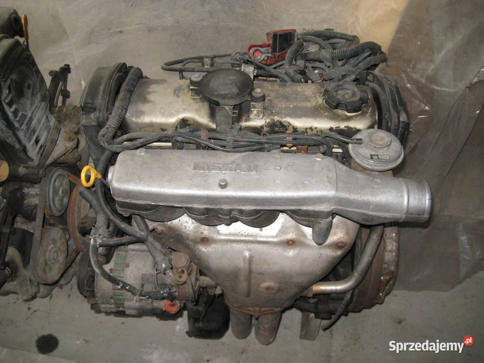 Części nissan Silnik nissan primera p10 2000