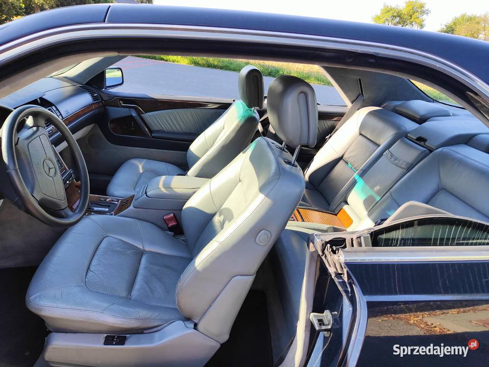 Mercedes Benz CL420 1994 COUPE Osmolice Pierwsze sprzedam