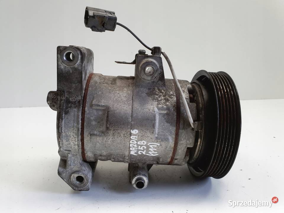 SPRĘŻARKA KLIMATYZACJI Mazda 6 II GH 25 16V Rudka sprzedam