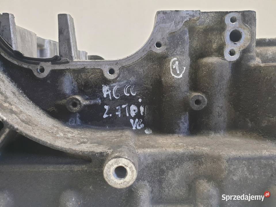 Audi A6 C6 27 TDI PODSTWA MISKI OLEJU Olejowej lubelskie Chełm