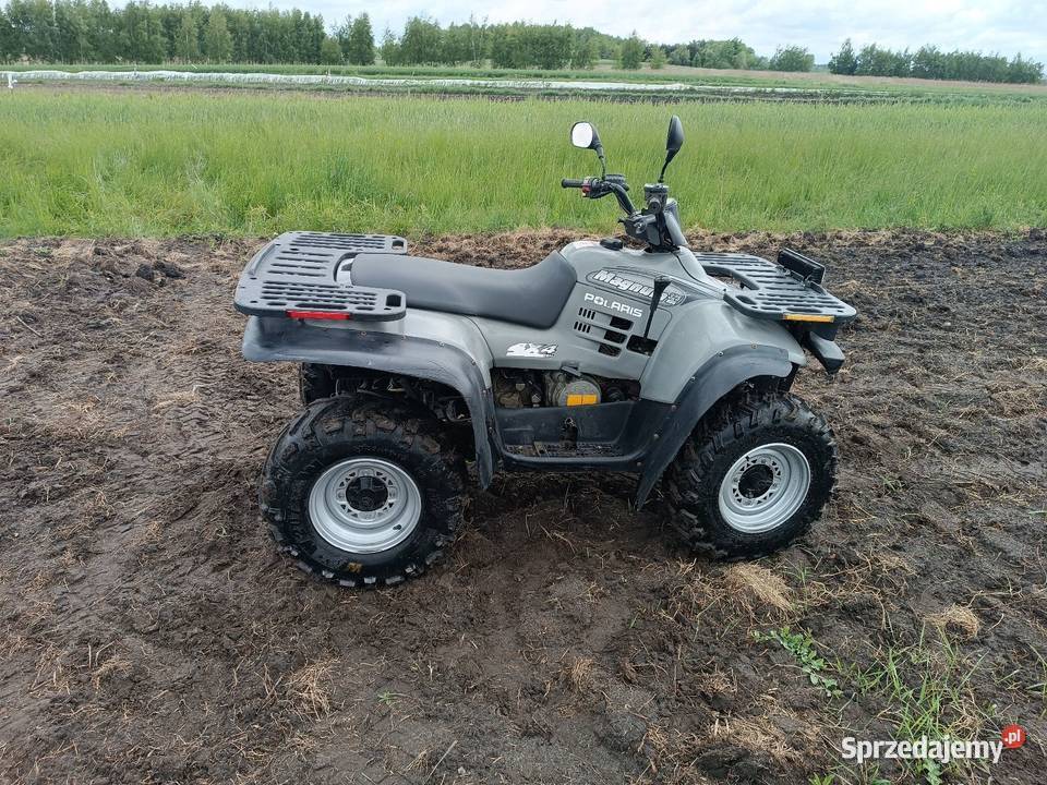 Quad Polaris Magnum 325 HDS 4X4 NOWE OPONY 1km Polaris świętokrzyskie Busko-Zdrój