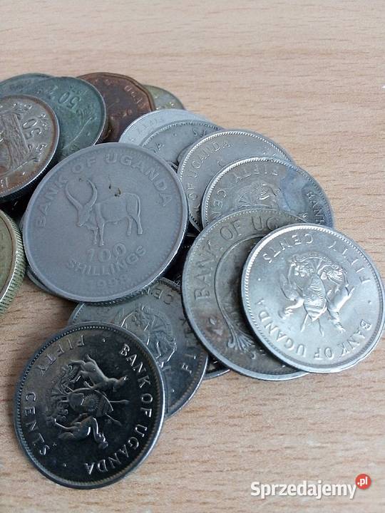 UGANDARÓŻNE STANYI ROCZNIKI18 MONET Legionowo