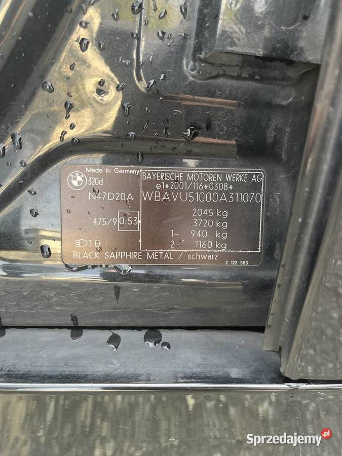 BMW E91 2008r ASR (kontrola trakcji) Czechowice-Dziedzice