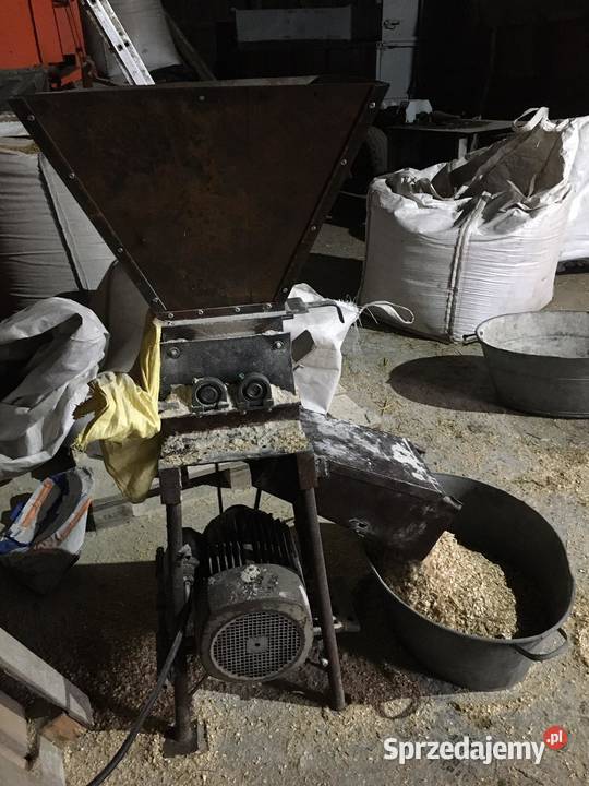 Gniotownik do zboża