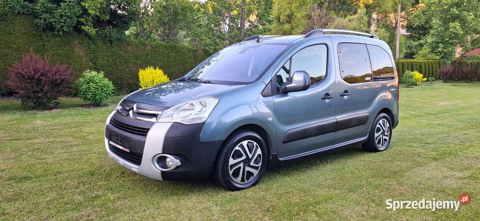Citroen Berlingo XTR 16 Benzyna GAZ LPG Van / Minibus