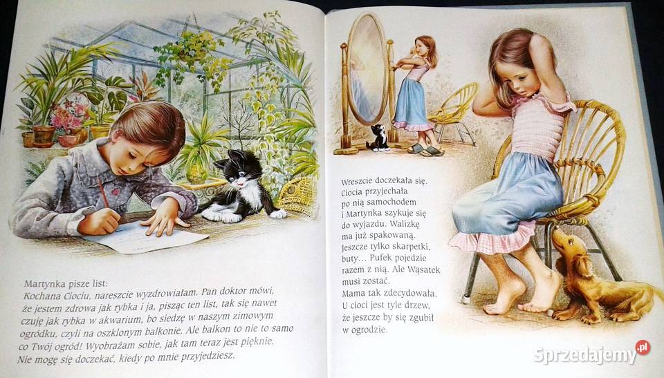 Martynka jest chora Gilbert Delahaye Marcel Rok wydania 2003 Pozostałe Chełm