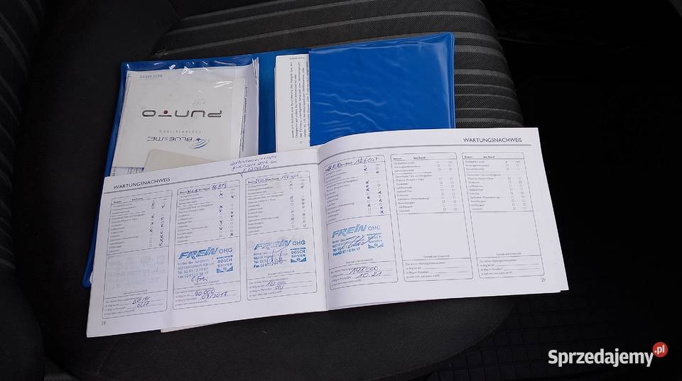 Fiat Punto Evo 1 2 benzyna Jastrząb