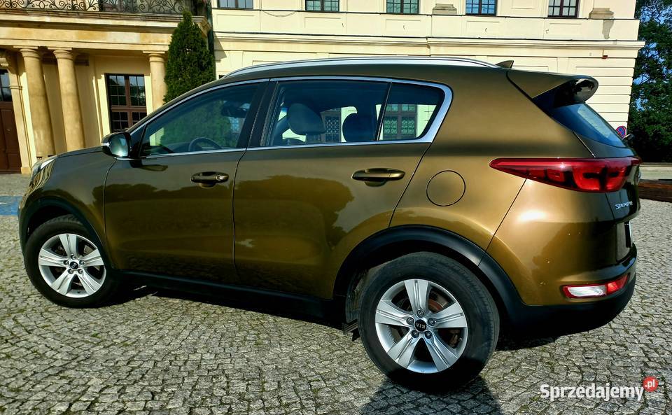 Kia Spotrage 2017 bezwypadkowa 175000km Lubartów sprzedam