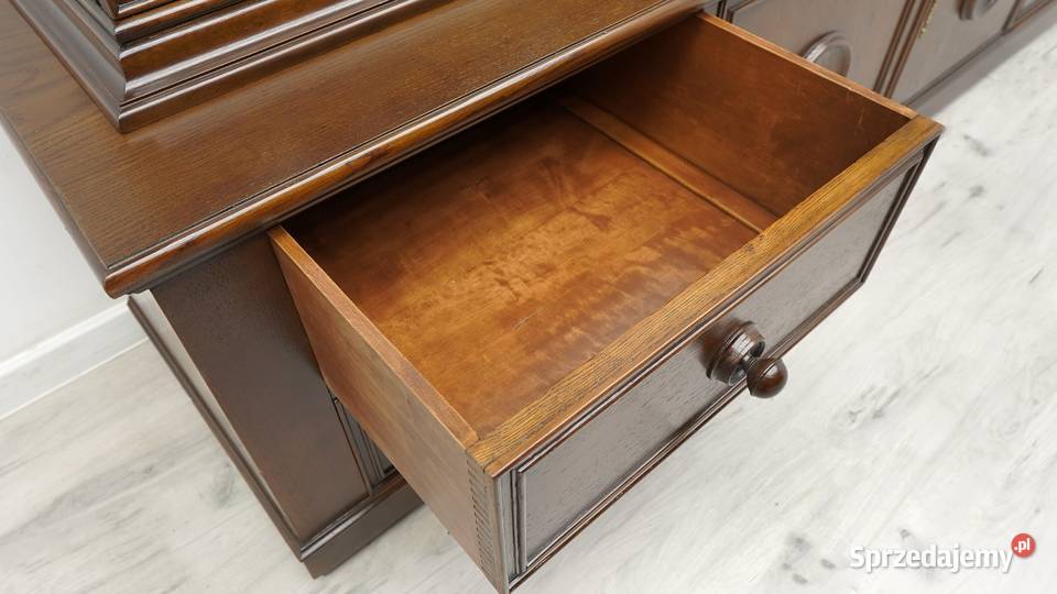 Zabytkowa biblioteka z lat 30tych w stylu Jerka sprzedam